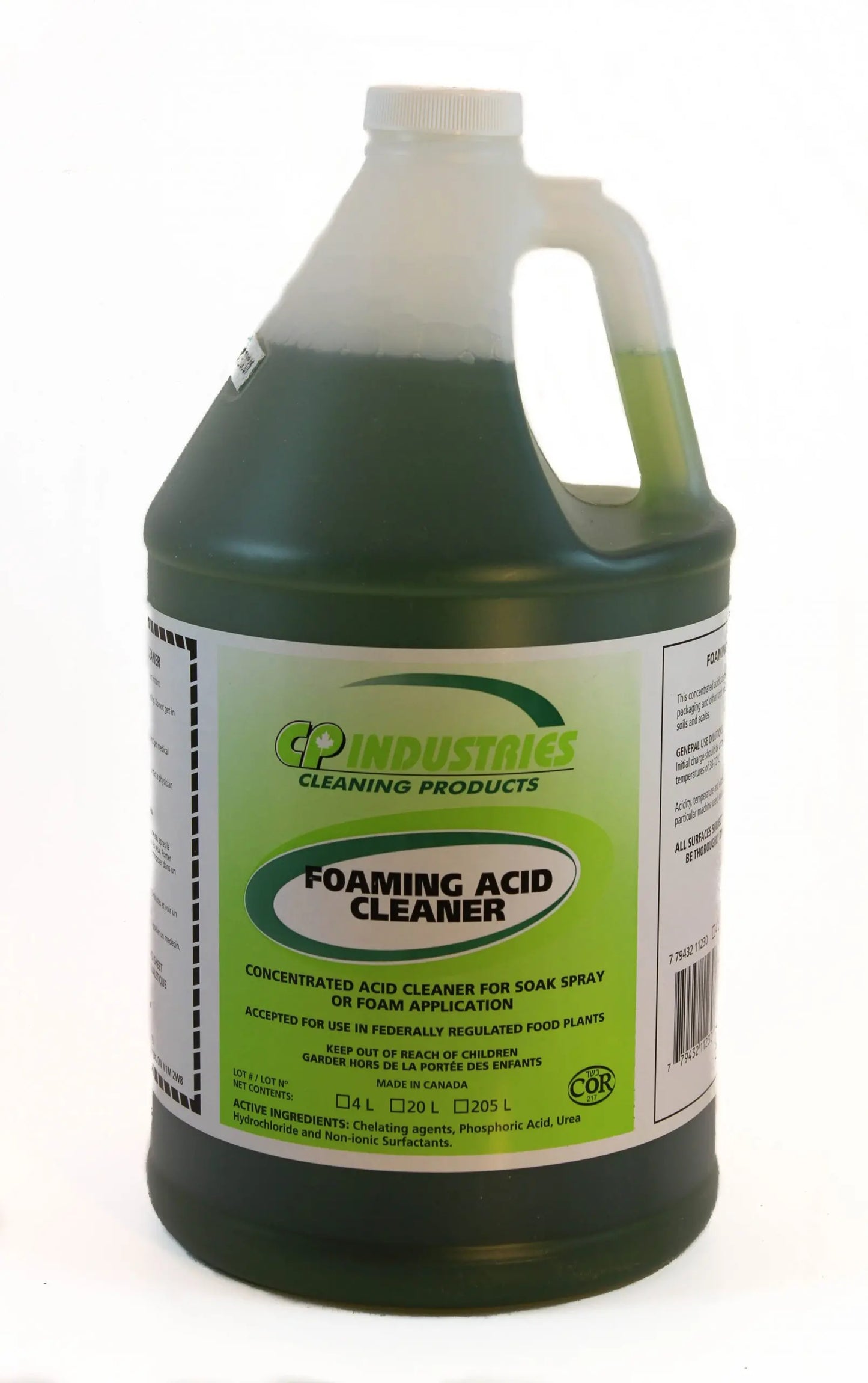 Foaming Acid Cleaner 20L