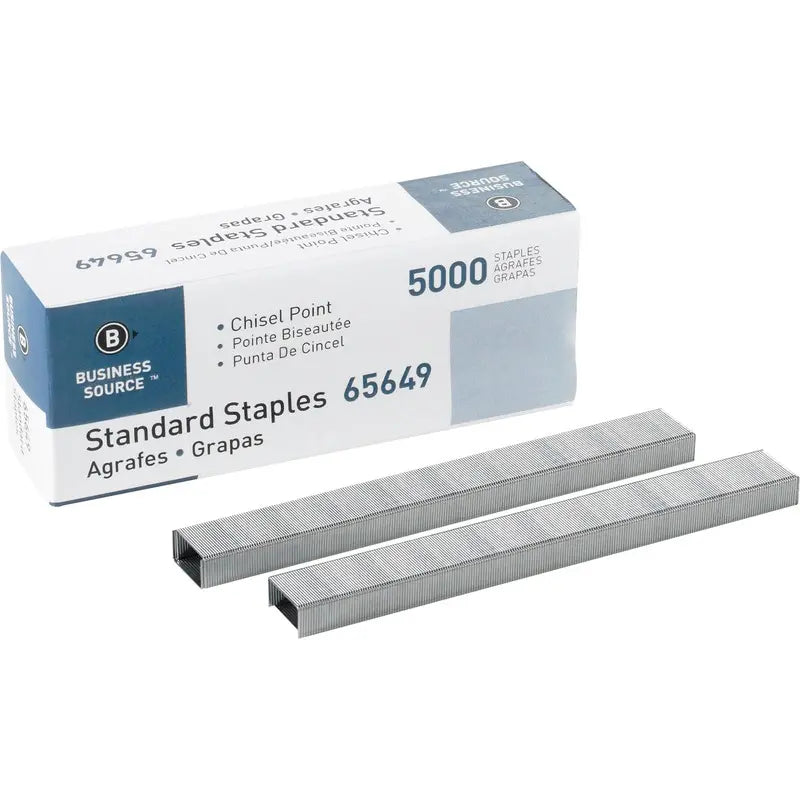 STAPLES,CHISEL PT,STD,5M/BX