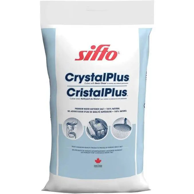 Sifto Crystal Plus 20kg Water Softener Salt