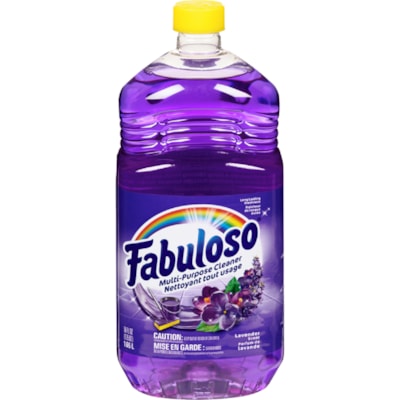 Fabuloso® All Purpose Cleaner, Purple, Lavender Scent, 1.65L