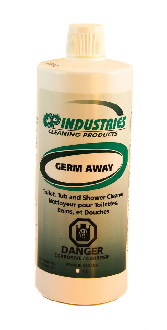 GERM AWAY 1L WASHROOM CLEANER ea