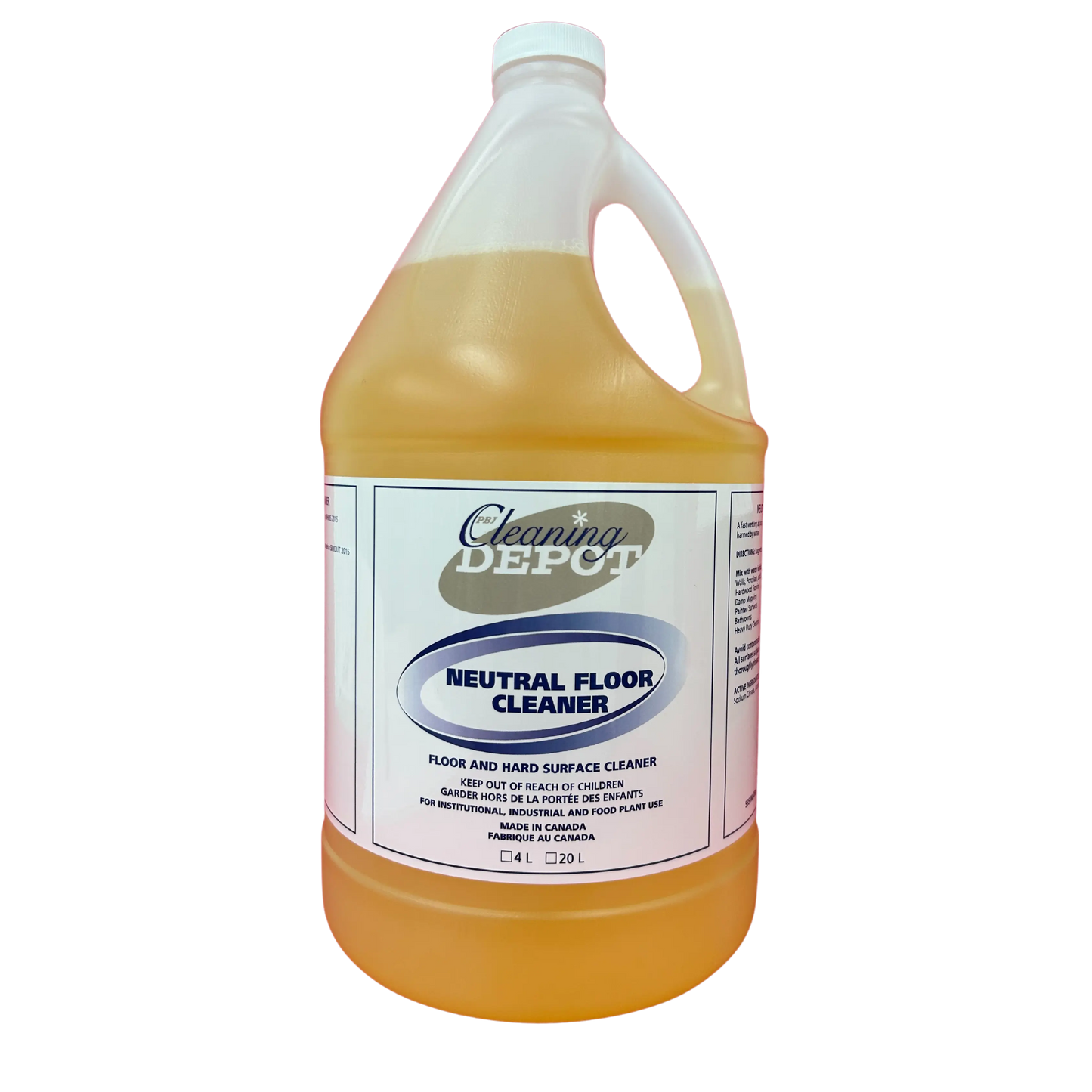 PBJ Neutral Cleaner 4L