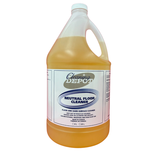 PBJ Neutral Cleaner 4L