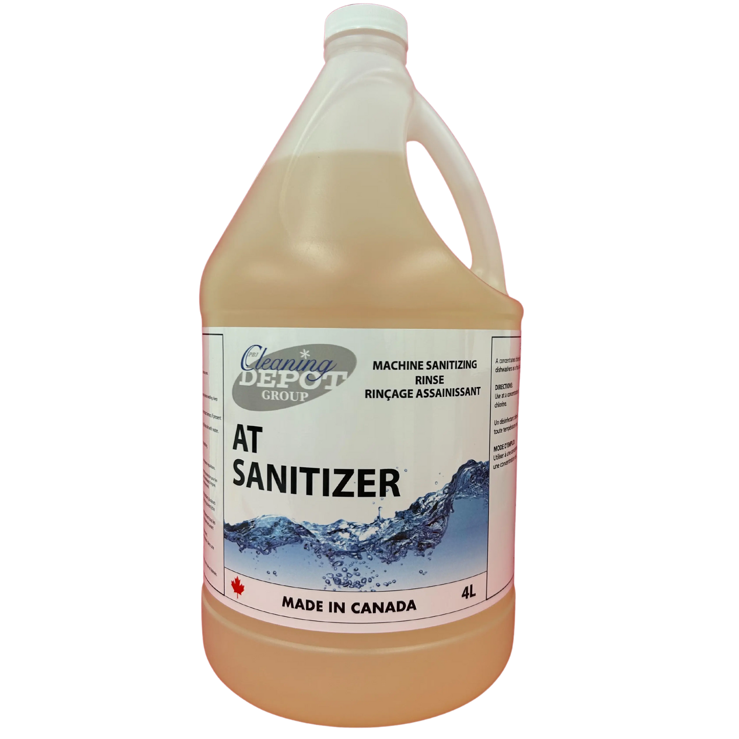 PBJ-AT Sanitizer 4L