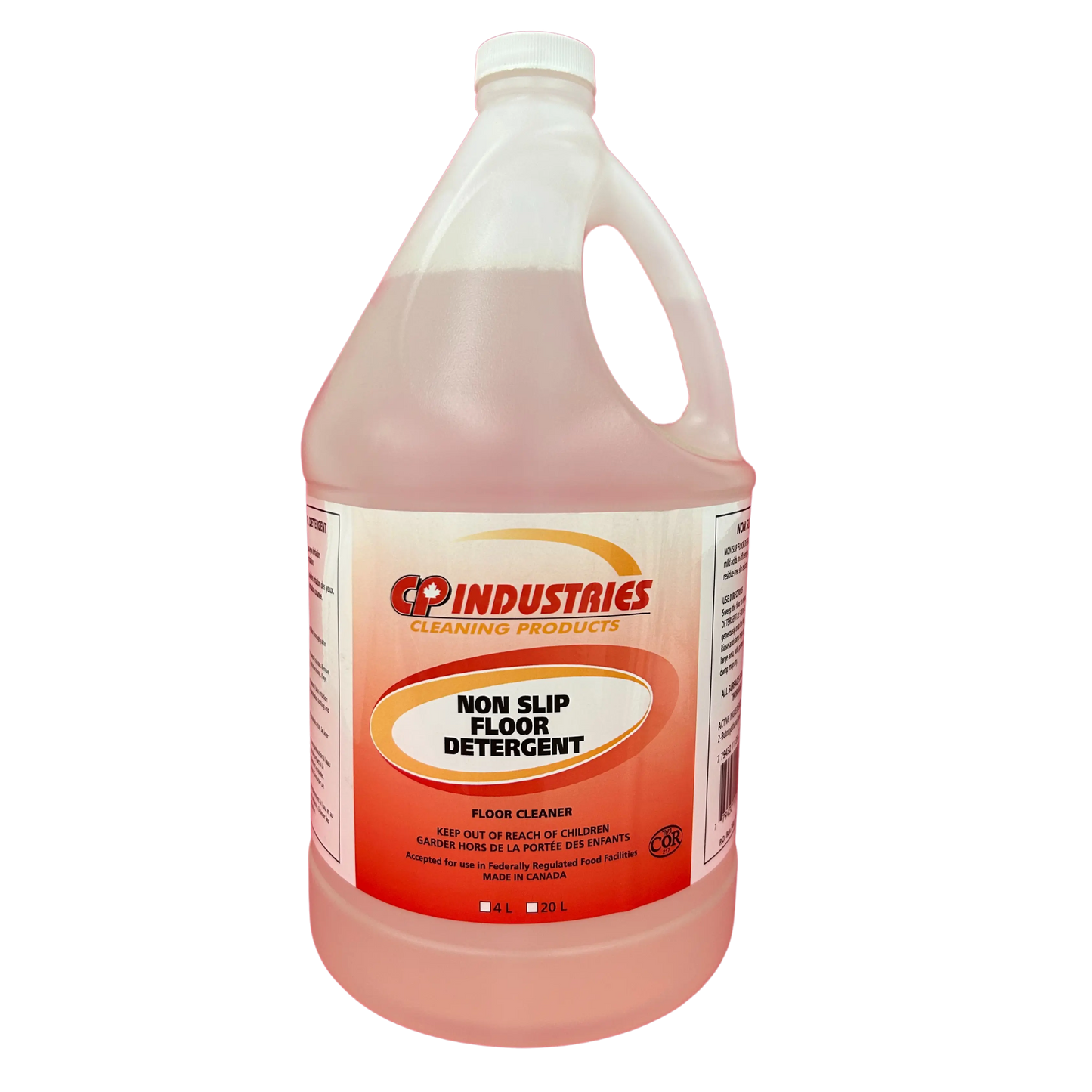 Non Slip Floor Detergent 4L