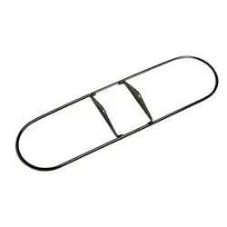 Dual Dust Mop Frame 18" x 5" - Fits CLIP-ON and SNAP-ON Handles