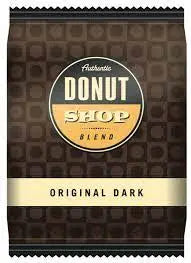 Coffee Portion Reunion Island - Donut Dark - 2.5oz (42/BX)