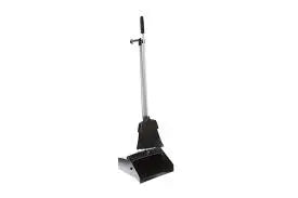 PLASTIC LOBBY DUST PAN WITH ANGLE BROOM