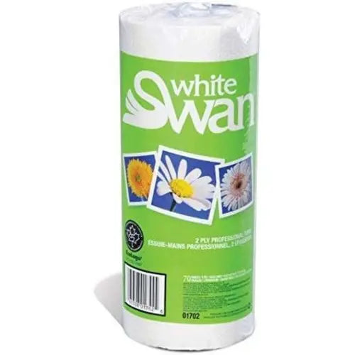 PAPER TOWEL WHITE SWAN 70sht