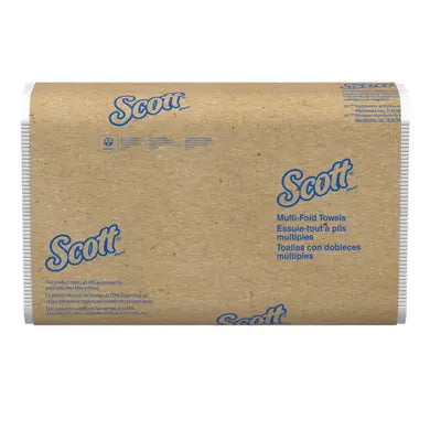 P/T M/F White Scott® #1804 1cs/4000Sheets (16pks)