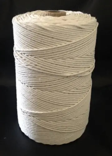 4R 1LB COTTON TWINE POLISHED TUBES 10 ROLLS/CS