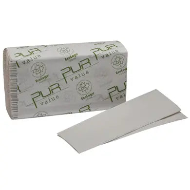 P/T M/F WHITE #102542 PUR VALUE 16 X 250/CS