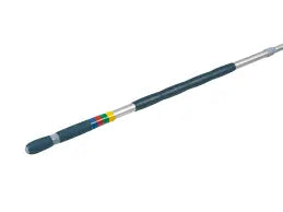 Telescopic Pole, 40"-71": Rubber grips and  colour-coded rings