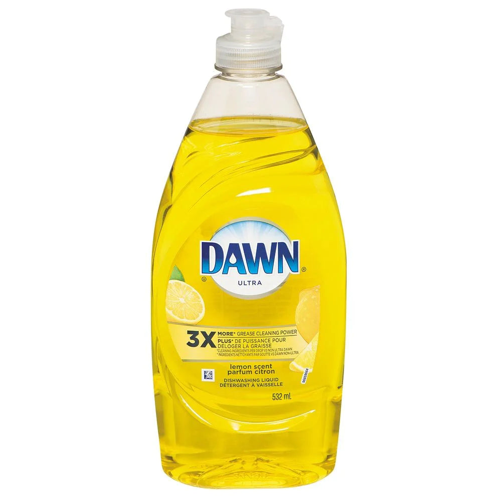 disc  *DISH LIQUID DAWN WITH LEMON SCENT 473ML each