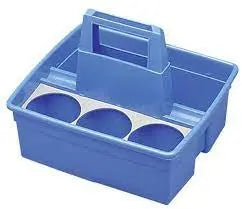 CARRY CADDY BLUE 2 SIDE W/BOTTLE INSERTS EACH