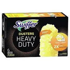 Swiffer Dusters 360 Refills, Heavy Duty, Box of 6
