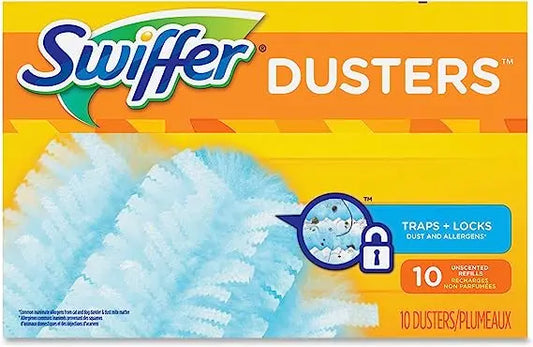Swiffer Dusters Refills, Unscented, Box of 10