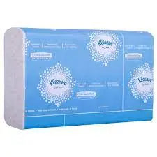 Kleenex 1-Ply Reveal Multifold Hand Paper Towels, White, 150 Sheets/PK (16/CS)
