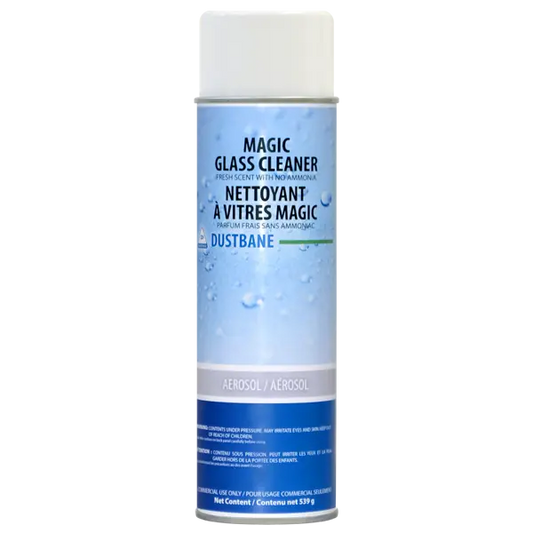MAGIC GLASS CLEANER SPRAY (AEROSOL) - 539G