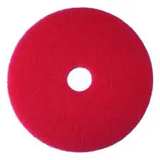 FLOOR PAD 11" RED BUFFING each