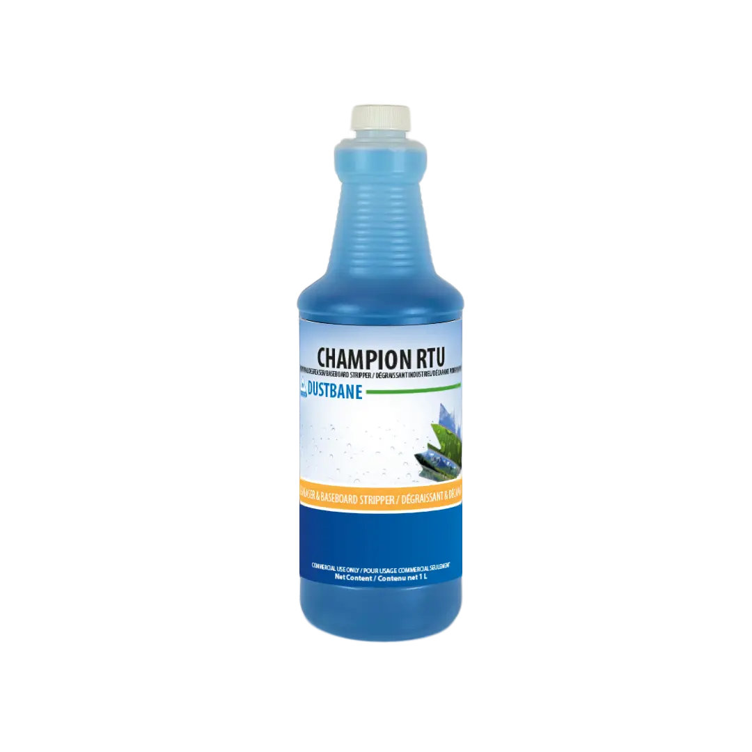 CHAMPION DEGREASER & BASEBOARD STRIPPER RTU 1L