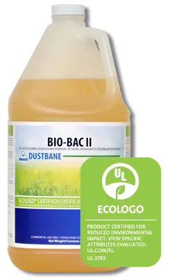 DUSTBANE BIO-BAC II DEGREASER & DEODORIZER 4L