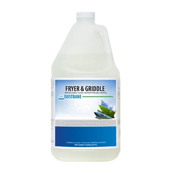 FRYER AND GRIDDLE CLEANER 4L