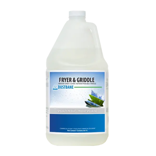 FRYER AND GRIDDLE CLEANER 4L