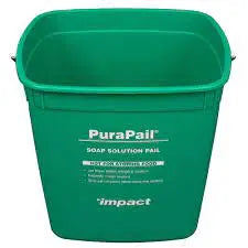 6 QT Utility Pura Pail Green