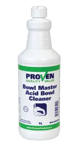 PROVEN BOWLMASTER BOWL CLEANER 1L  12/CS