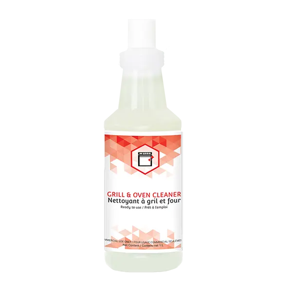 GRILL & OVEN CLEANER 1L