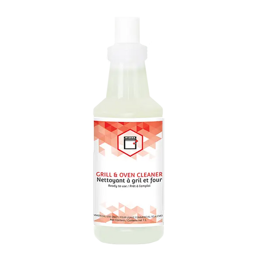 GRILL & OVEN CLEANER 1L