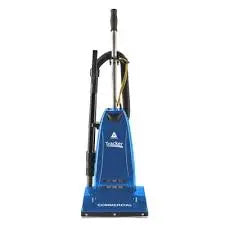 Tracker Commercial Vacuum, HEPA Upright, 14" 70DB, 50' Cord