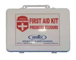 FIRST AID KIT SWIMMING POOL KIT 36 UNIT PLASTIC BOX