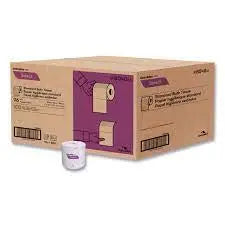 B040 2PLY 4X3.2 SELECT BATH TISS 500SHT WHT@96