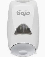 SOAP DISPENSER CERTAINTY FOAM WHITE