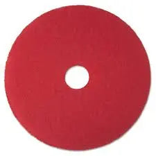 19" Red Buffer pad