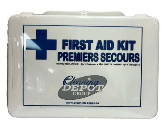 PBJ First Aid Kit, Ontario Regulated, Section 8 (1-5 Employees)