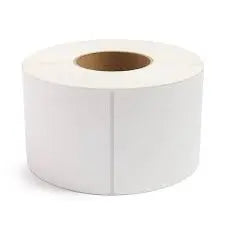 LABEL WHITE 4X8 THERMAL TRANSFER 750/ROLL