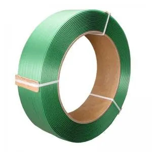 STRAPPING 5/8"x4000' .035 GREEN POLYESTER
