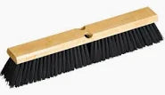PUSH BROOM 24" FINE SWEEP WOOD BLOCK