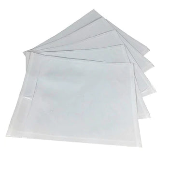 PACKING SLIP ENVELOPE 9.5 X 5 CLEAR 1000/CS