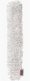 MICROFIBER DUSTER Q853 HI-PERF FLEX WAND REFILL WHITE