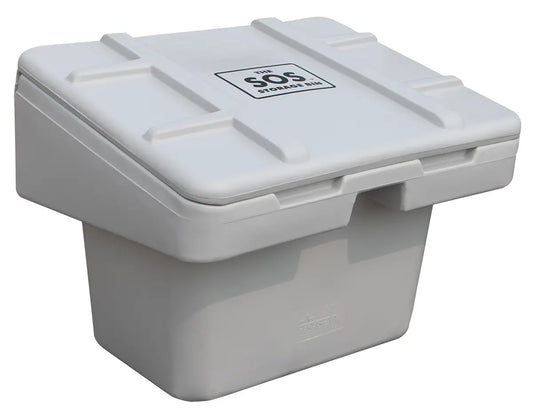 SOS 5.5 cu ft Storage Bin, Grey