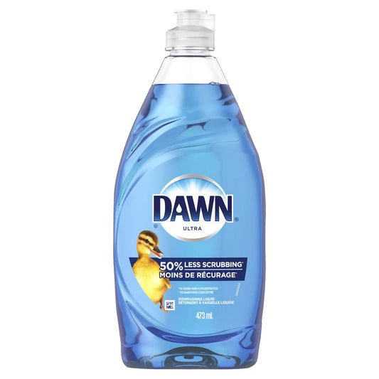 Dawn Ultra Dishwashing Liquid, Original Scent, 473 mL