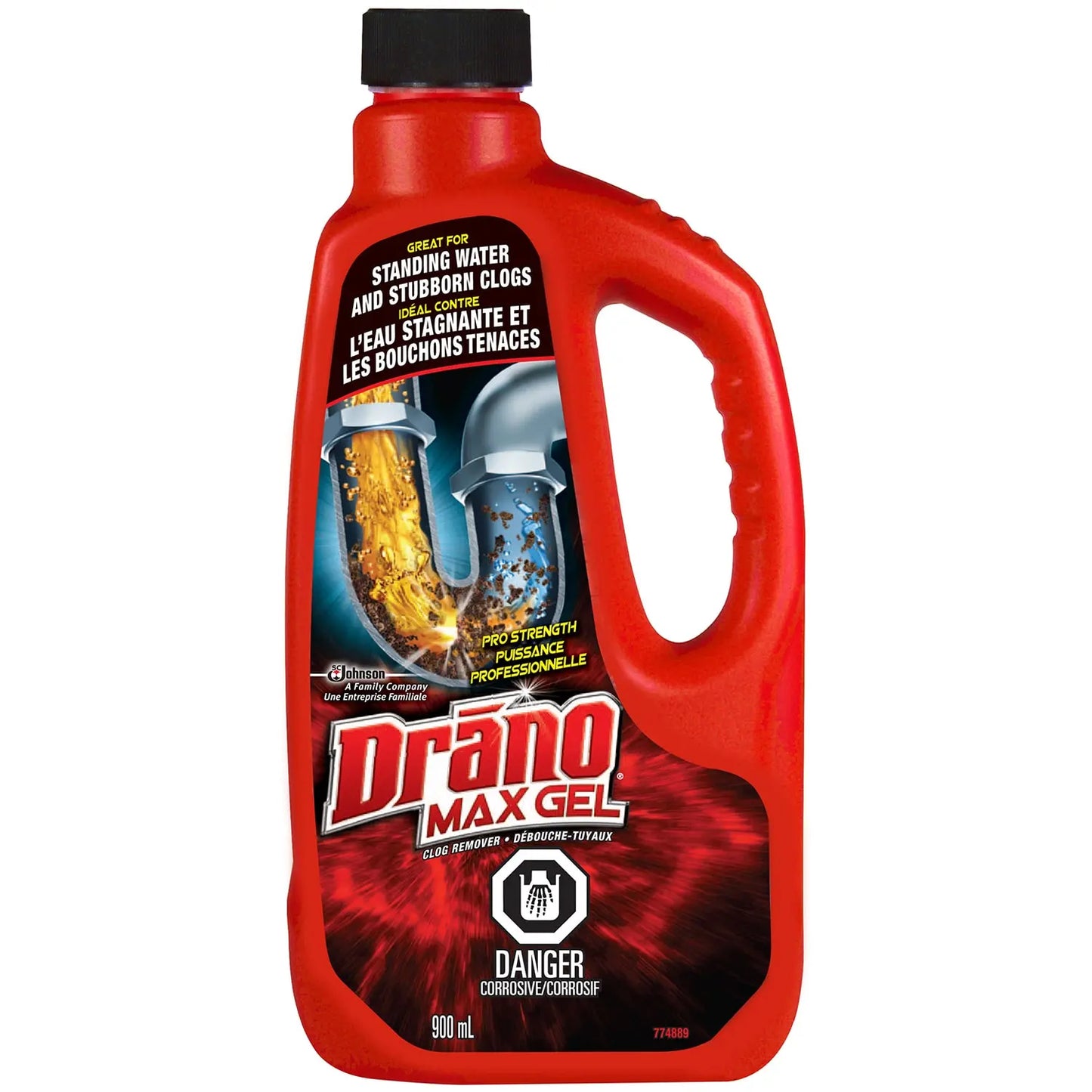 DRANO MAX GEL 900ML