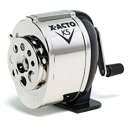 X-Acto Model KS Manual Crank Pencil Sharpener