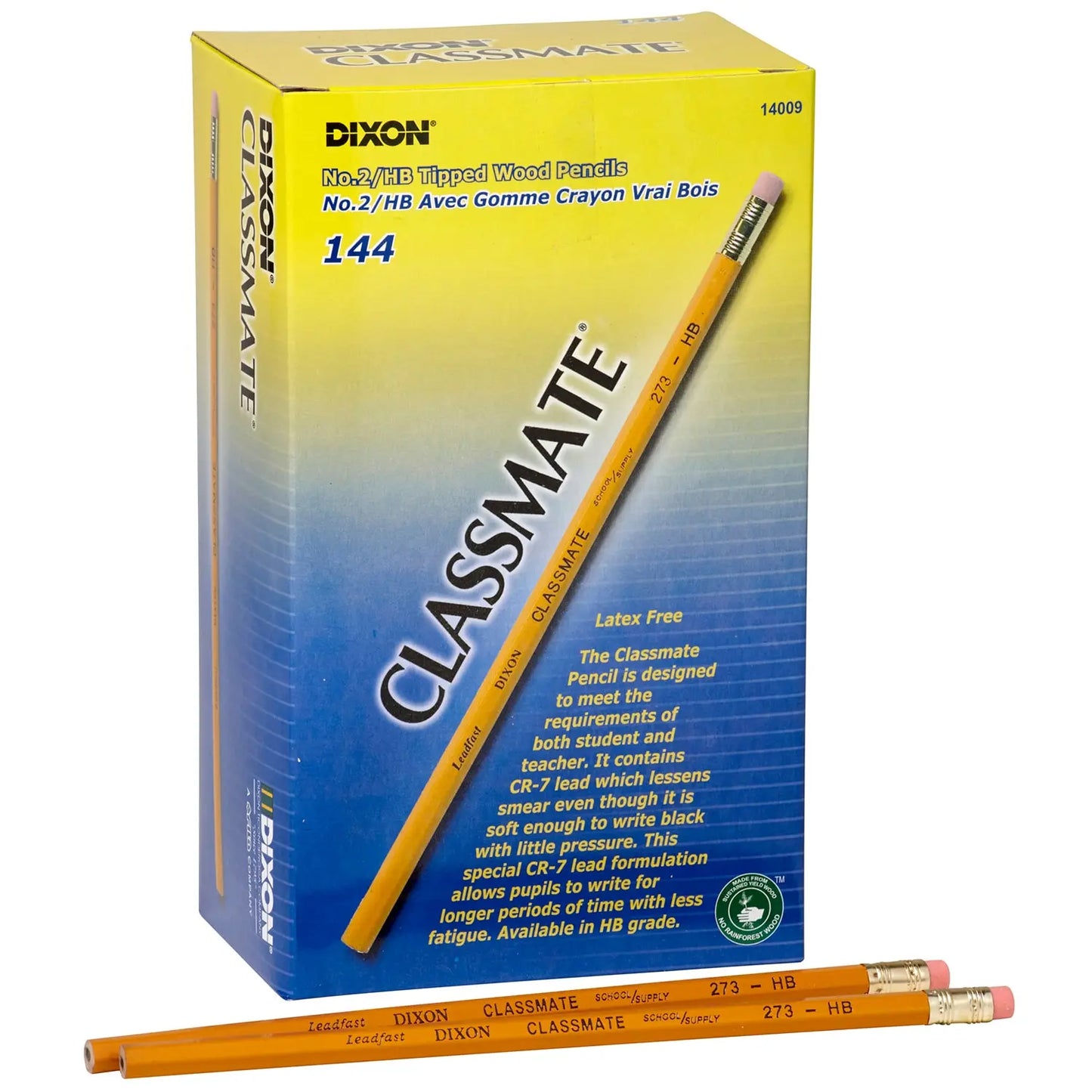 144 BOX PENCILS BLACK LEAD