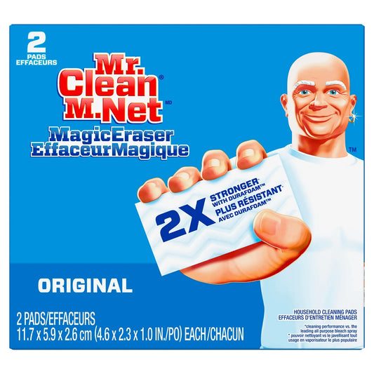 MR. CLEAN MAGIC ERASER - 2 PK