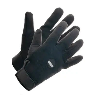 Forcefield Black Winter Performance Gloves, Medium, 1 Pair